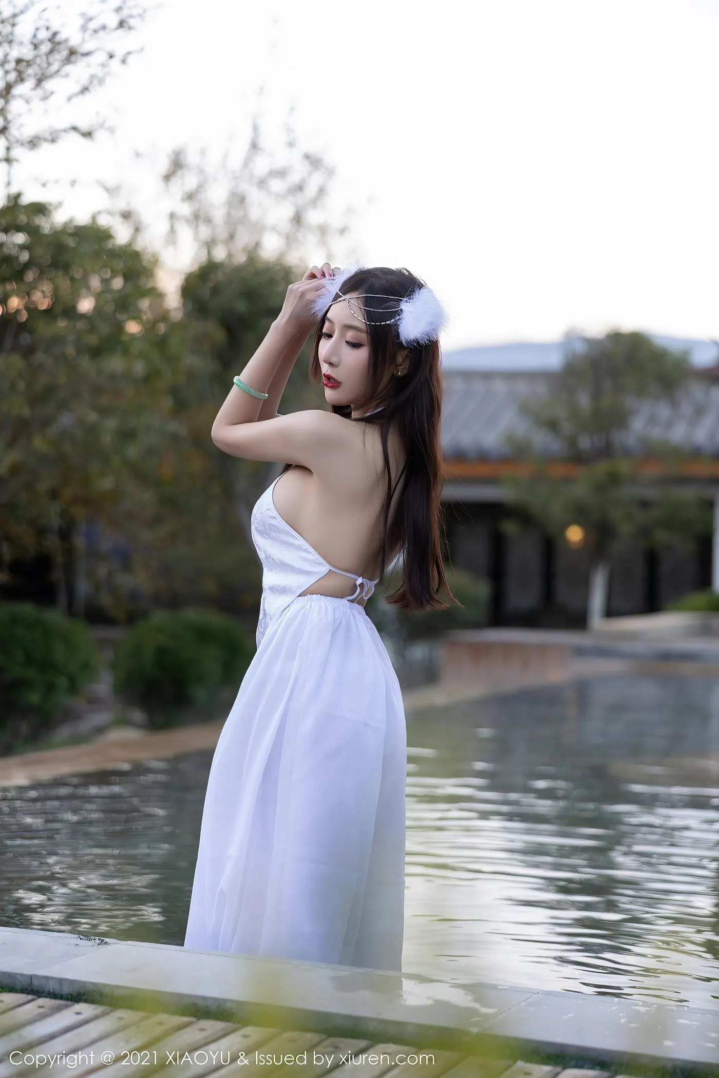 [XIAOYU语画界] 2021.12.09 VOL.672 王馨瑶yanni [72P]插图2